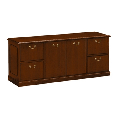 Traditional Storage Credenza - 72 x 21