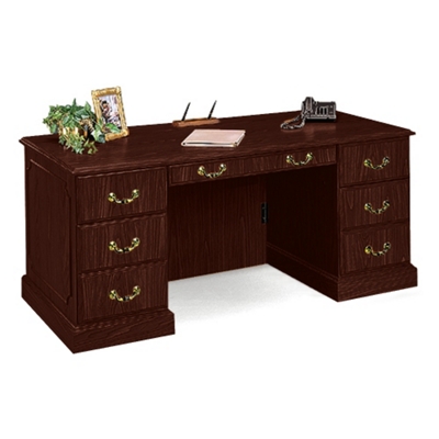 Traditional Executive Desk - 66" x 30", 10609