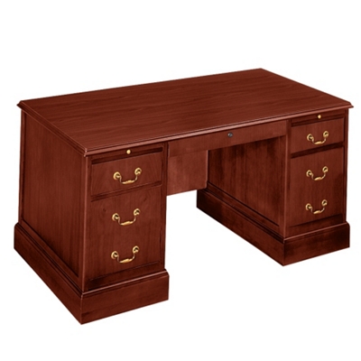 Traditional Executive Desk - 60" x 30", 10744