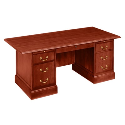 Traditional Executive Desk - 72" x 36", 10745