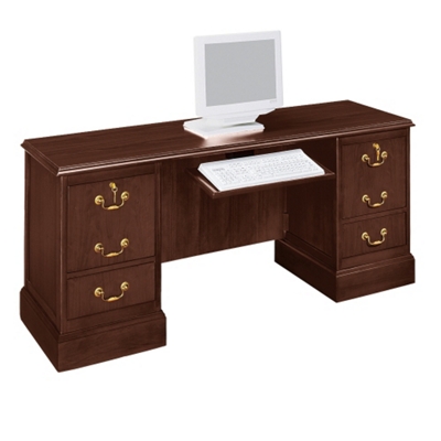 Traditional Kneespace Credenza, 10746