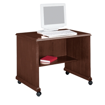 Traditional Mobile Computer Stand