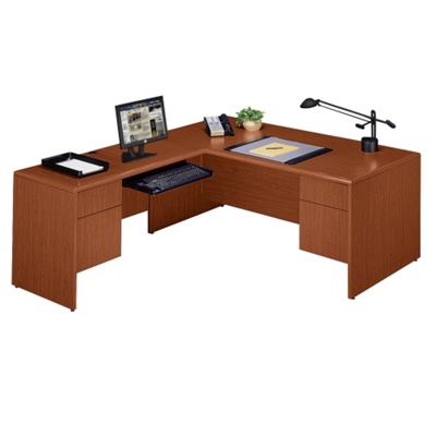 Executive L-Desk with Left Return
