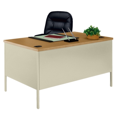 Steel Executive Desk - 60" x 30", 11238