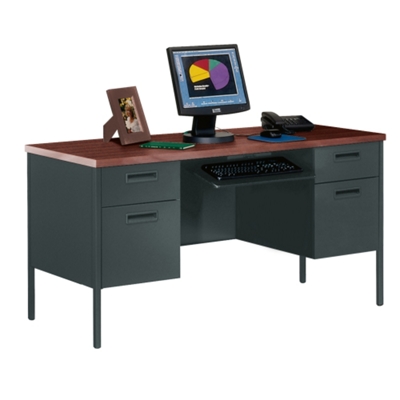 Steel Kneespace Credenza, 11240