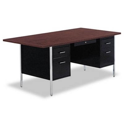 Double Pedestal Desk with 72" x 36" Conference Top, 11315