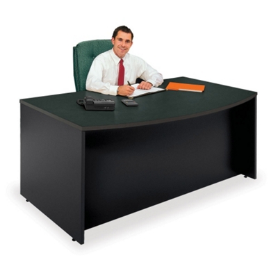 Bow Front Desk, 13095