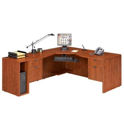 Angled L Desk Left Return, 13148