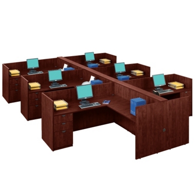 Six-Person Workstation Set, 13274