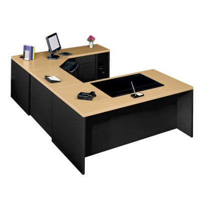U-Desk with Right Return, 15087