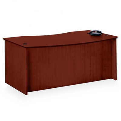 72"x36" Double Pedestal Executive Desk, 15166