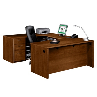 Compact U-Shape Desk, 15308