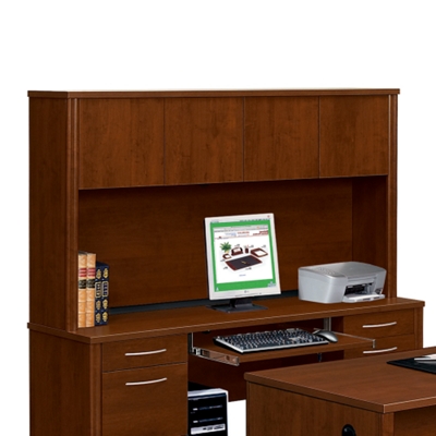 Four Door Hutch for Embassy Collection Desks