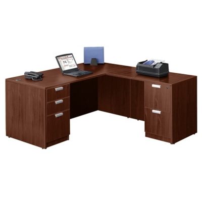 66" Compact L-Desk, 15773