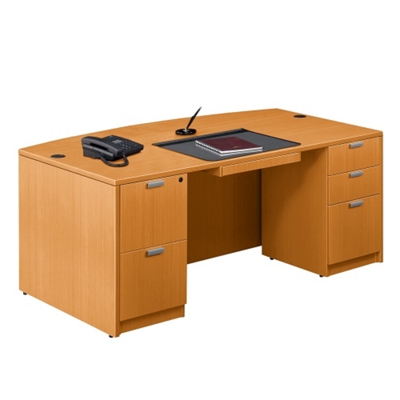 Bow Front Desk, 15774