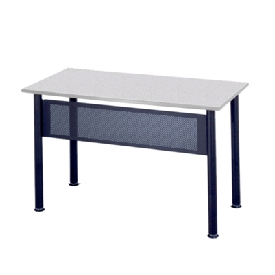 60"W x 18"D Training Table with Perforated Modesty Panel, 41391