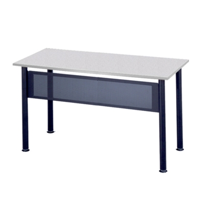 72"W x 18"D Training Table with Perforated Modesty Panel, 41393