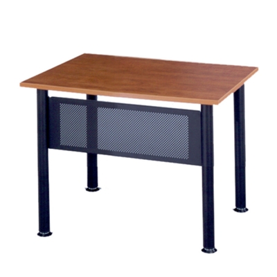 48"W x 24"D Training Table with Perforated Modesty Panel, 41392