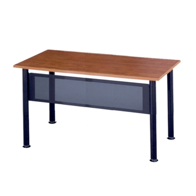 72"W x 24"D Training Table with Perforated Modesty Panel, 41394