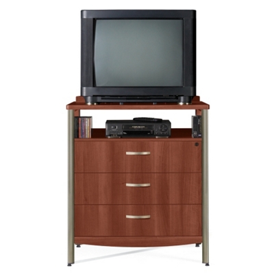 Sonoma Three Drawer Dresser with Media Shelf, CD05676