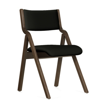 Janna Upholstered Folding Chair, 25488