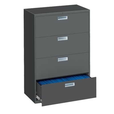 Four Drawer Lateral File - 30"W, 30193