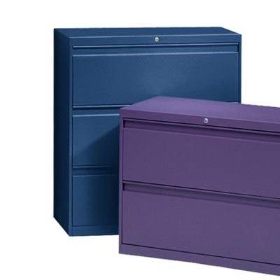 Three Drawer Designer Lateral File - 36"W