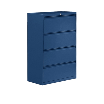 Four Drawer Designer Lateral File - 36W