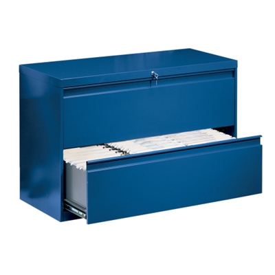 Two Drawer Designer Lateral File - 42"W