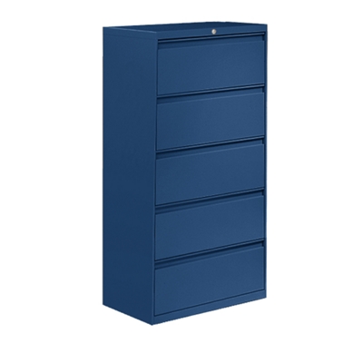 Five Drawer Designer Lateral File - 42"W