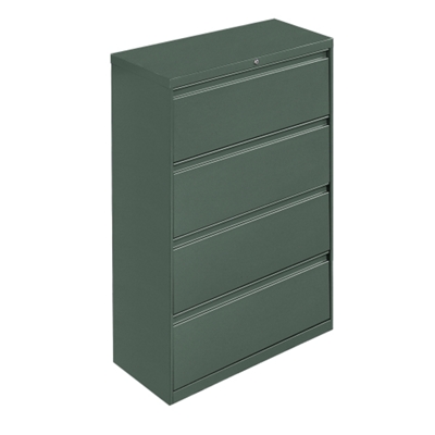 Four Drawer Designer Lateral File - 36"W, 30287