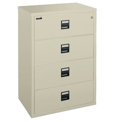 Lateral Fireproof File with Four Drawers 44"W, 30348