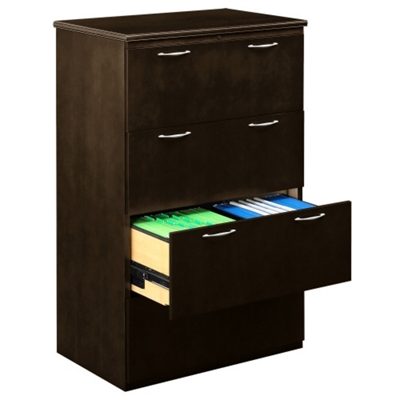 Four-Drawer Lateral File, 30535