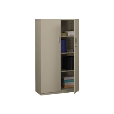 Double Door Storage Cabinet with 5 Shelves, 30569