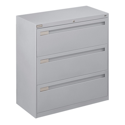 36" Wide Lateral File with Three Drawers, 30761