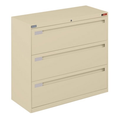 42" Wide Lateral File with Three Drawers, 30765