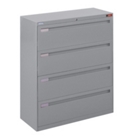 42" Wide Lateral File with Four Drawers, 30766 42" Wide Lateral File with Four Drawers, 30766
