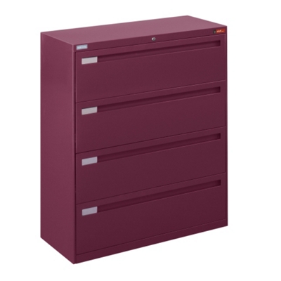 42" Wide Lateral File with Four Drawers, 30766