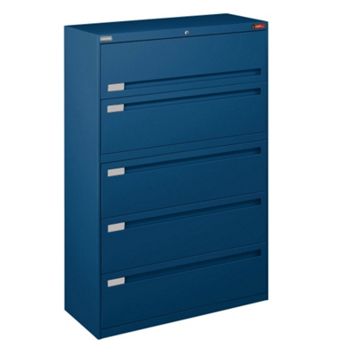 42" Wide Lateral File with Five Drawers, 30767