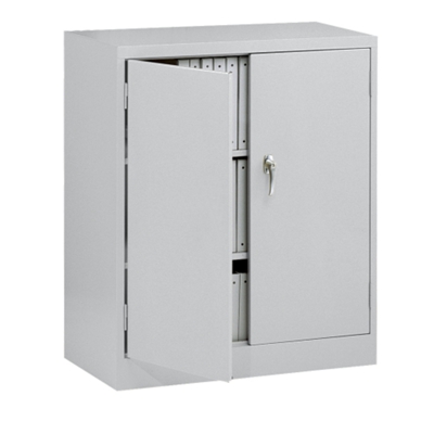 Steel Storage Cabinet - 42"H x 18"D