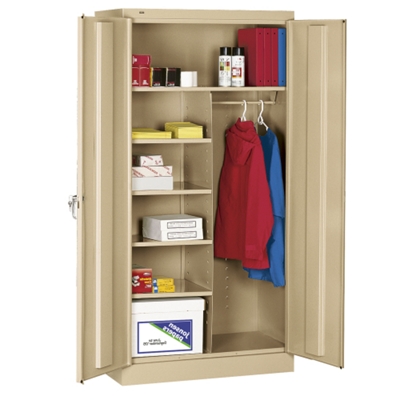 Wardrobe/Storage Cabinet - 78"H x 24"D, 31071