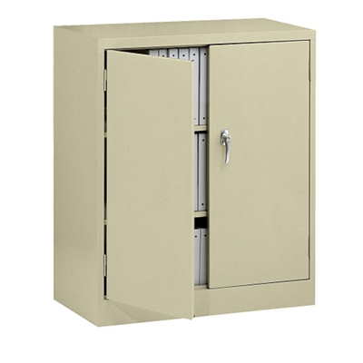 Heavy-Duty Steel Storage Cabinet - 42"H x 18"D, 31108