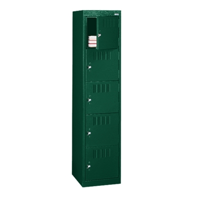 Five Tier Box Locker - 66"H, 31234