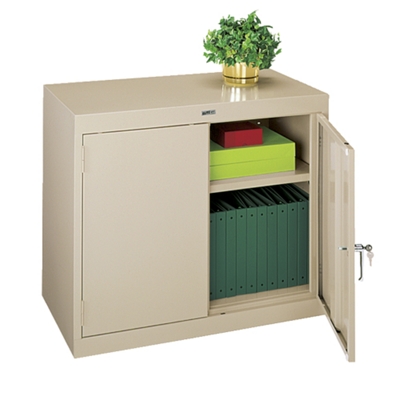 Desk Height Steel Storage Cabinet