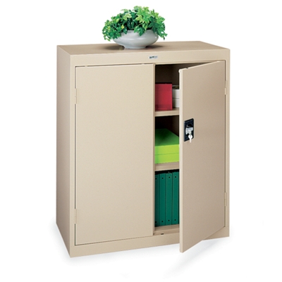 Counter Height Steel Storage Cabinet, 31236