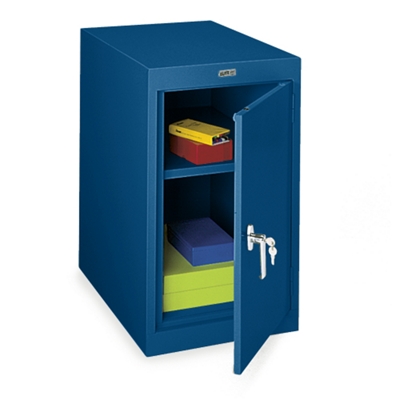 Desk Height Single-Door Steel Storage Cabinet