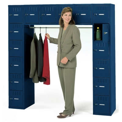 Heavy-Duty 16-Person Box Locker Unit