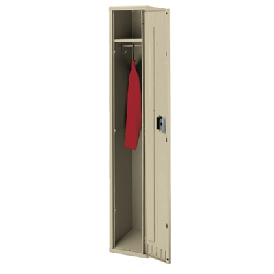 Single Tier Locker - 72"H, 31240