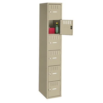 Six Tier Box Locker Set, 31244