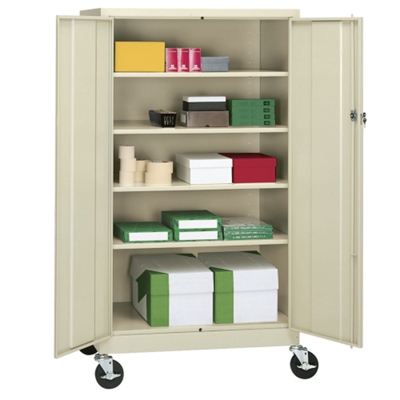 Mobile Steel Storage Cabinet